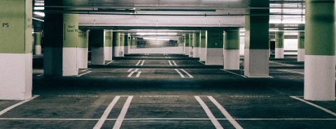 Settle Car Park Painting