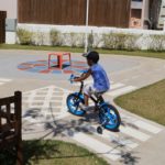 creative playground marking in Ripon