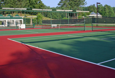 Accredited sports court line marking services UK