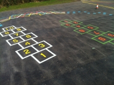 UK approved playground marking company
