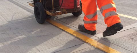 Warehouse Floor Markings