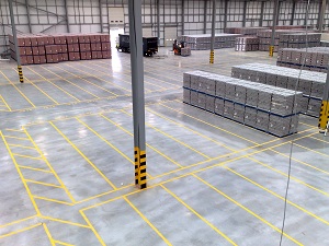 Warehouse line marking company UK