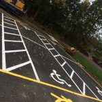 Car park line marking services UK