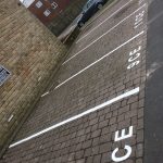 Accredited car park line marking company UK
