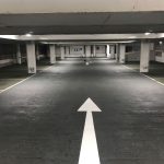 Accredited car park line marking company in UK