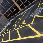 car park marking Pocklington