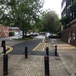 Local car park line marking company UK