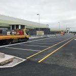 Car park line marking contractors in UK