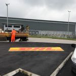Commercial line marking services UK