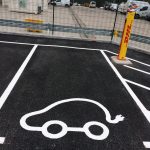 electric vehicle parking bay marking company near me Watford