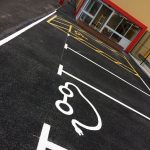 electric vehicle parking bay marking company near me Thirsk