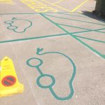 Charging bay line marking company in UK
