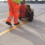 Health and safety line marking contractors UK