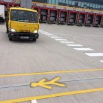 Accredited health and safety line marking UK