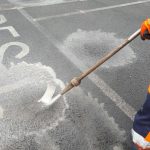 Local line marking removal services UK