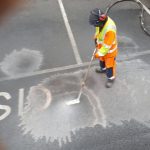 line marking removal services UK