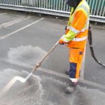 Line marking removal service in UK