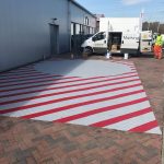 Loading area line marking company UK