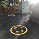 Affordable playground line marking services UK
