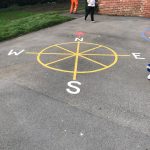 Playground line marking contractors in UK