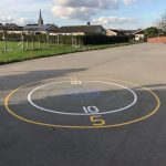 Playground line marking services in UK
