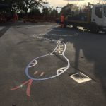 Cheap playground line marking services in UK