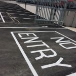 Road line marking services in UK