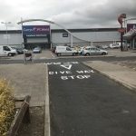 UK instructional road line marking company