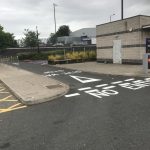 UK road line marking services
