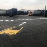 Warehouse line marking specialists UK