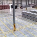 warehouse line painting near me Guiseley
